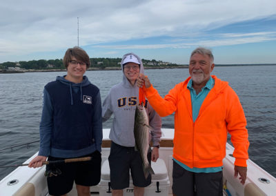 Fishing Trip Photo for Relentless Pursuit Fishing Charters in Well Maine